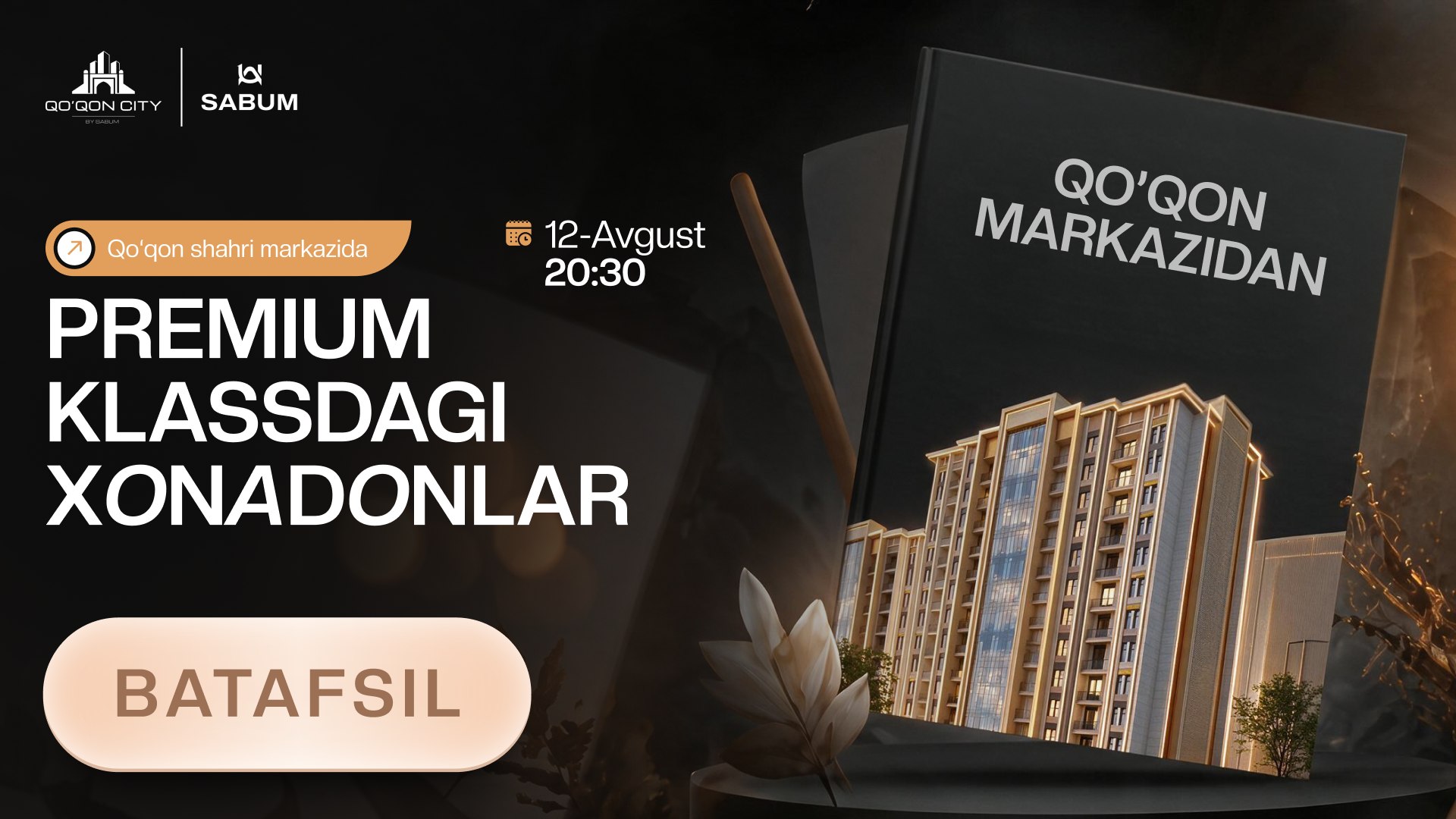 12-Avgust | Qo’qon City | Sabum