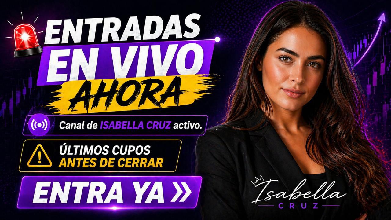 Asistente Isabella Cruz 🙋‍♀️