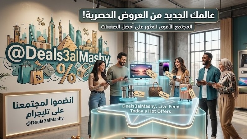 عروض ع الماشي🏃‍♂️💨