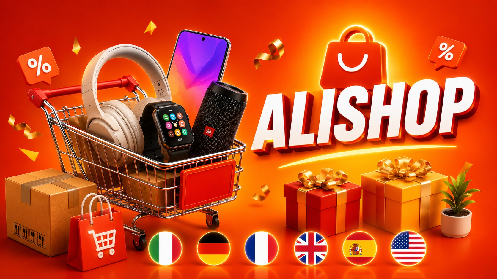 AliExpress Global Deals 🌍 🇮🇹 Offerte 🇬🇧 Deals 🇪🇸 Ofertas 🇫🇷 Bons Plans 🇩🇪 Angebote