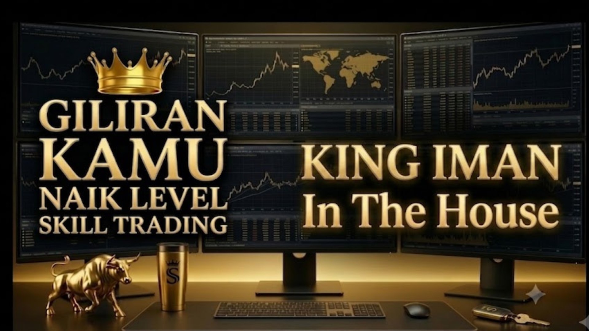 KING IMAN LIVETRADE 👑