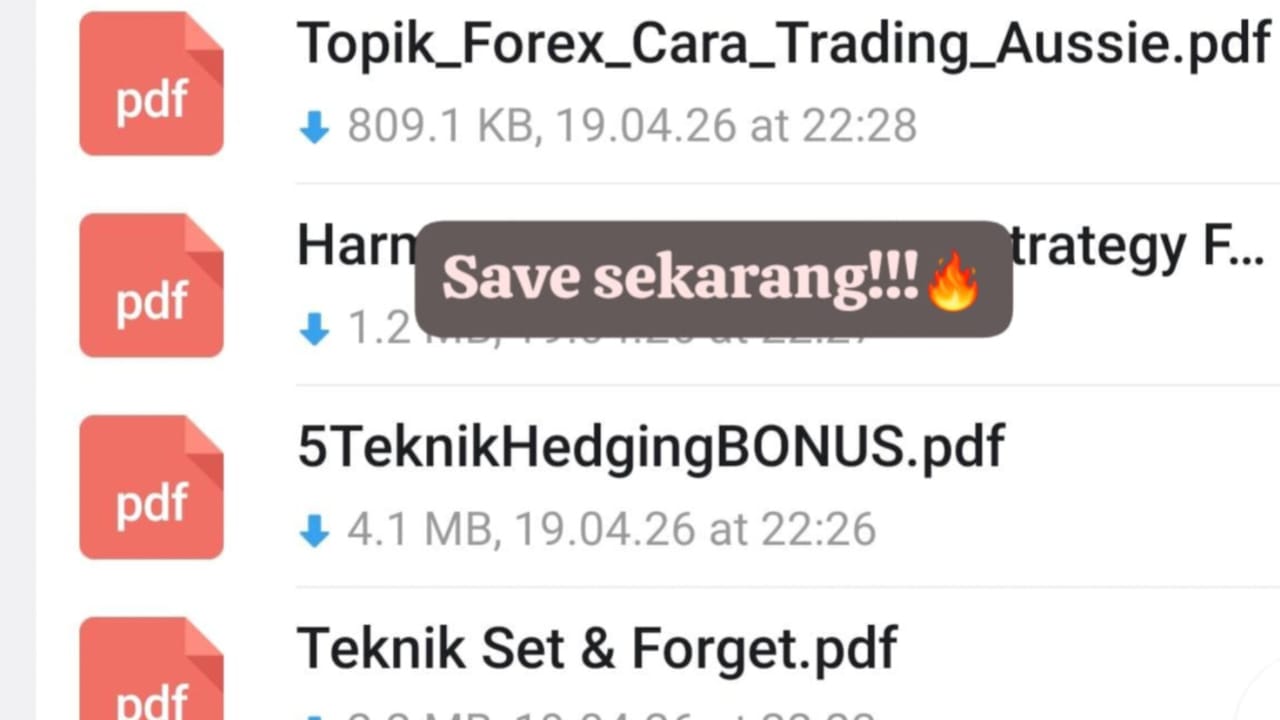 EBOOK FOREX FREE📔