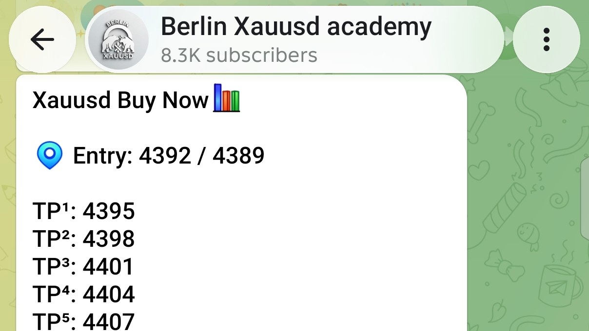 Berlin Xauusd academy