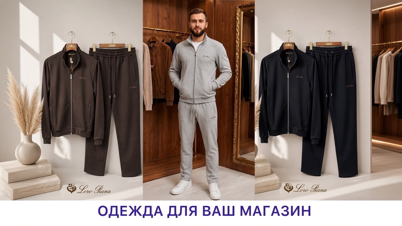 Мужская стильная одежда оптом