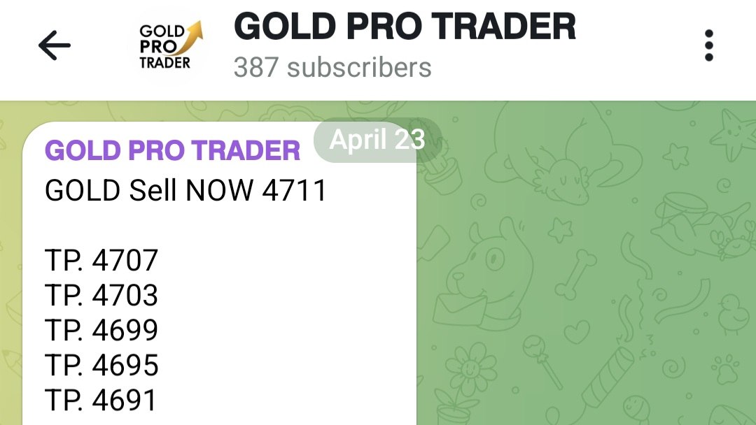 𝗚𝗢𝗟𝗗 𝗣𝗥𝗢 𝗧𝗥𝗔𝗗𝗘𝗥
