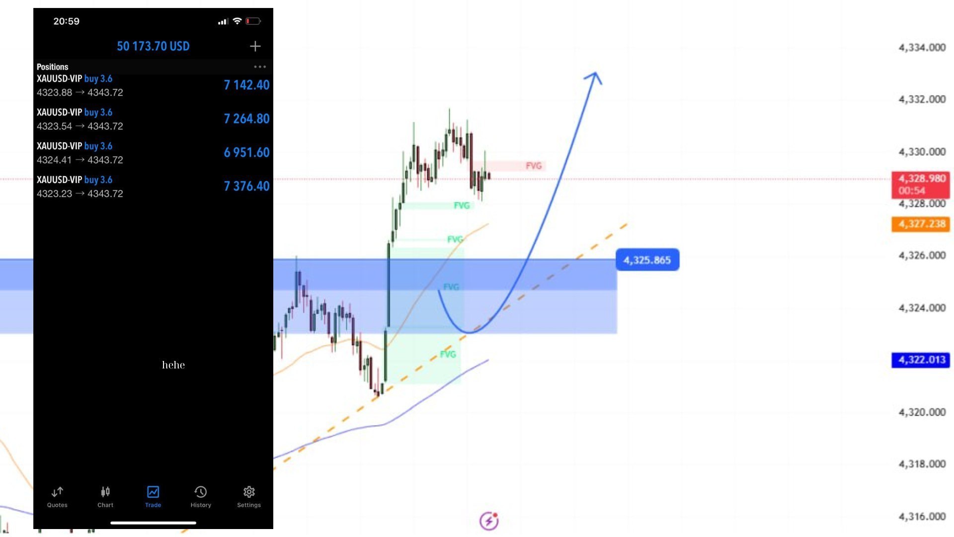 Gold Trading Team