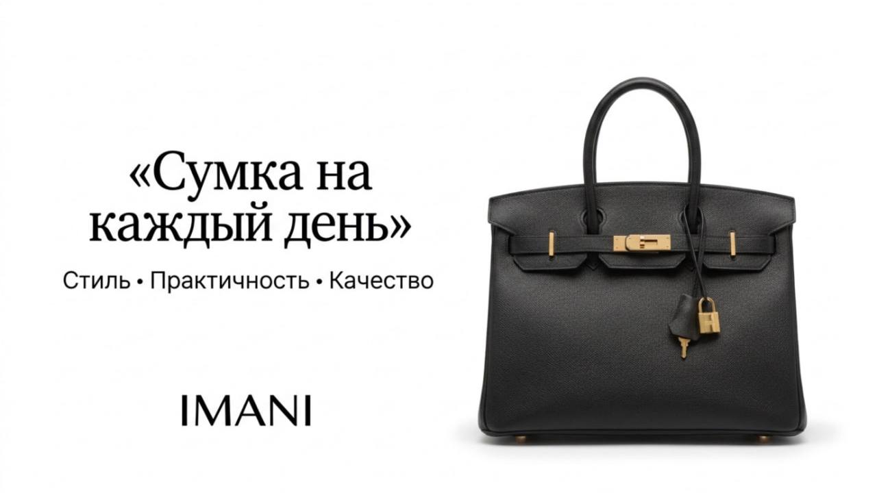 Женские сумки (IMANI)