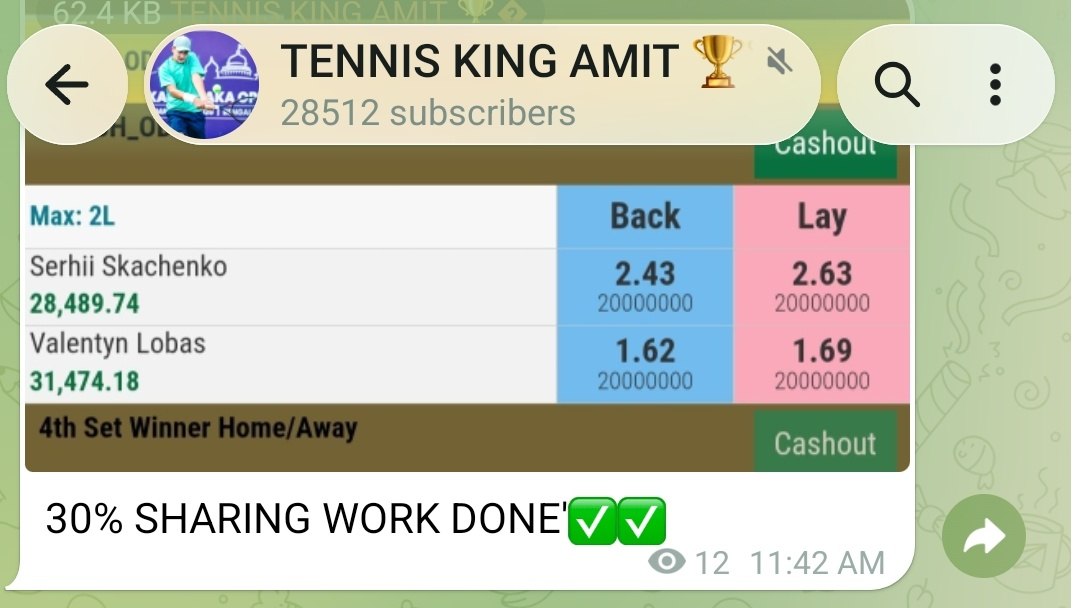 TENNIS KING AMIT 🏆🏆™