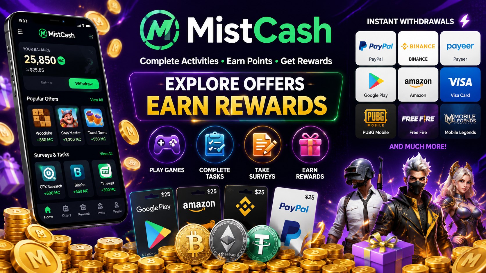MistCash & EarnG