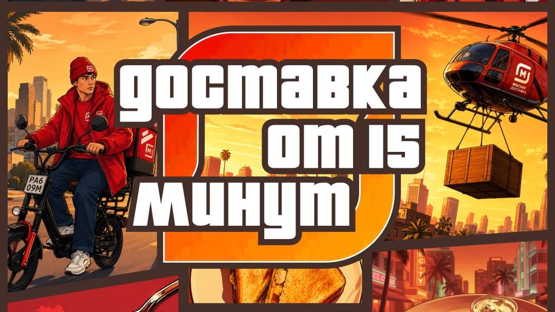 Магнит Доставка