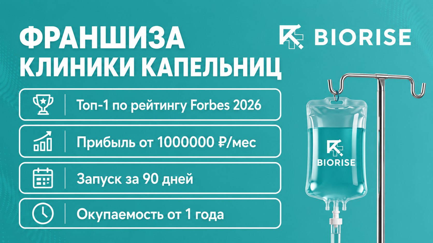 Франшиза №1 по версии Forbes