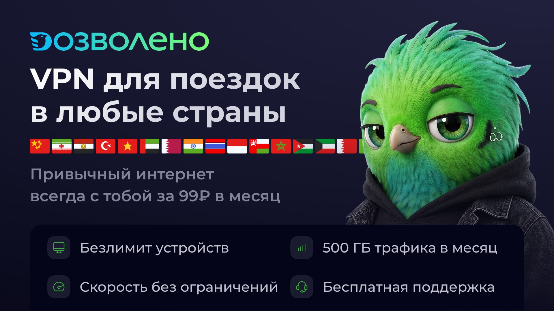 Дозволено