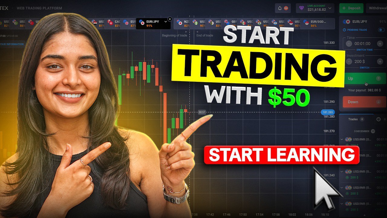 Edu Trader Sinais 📊 Bem vindo