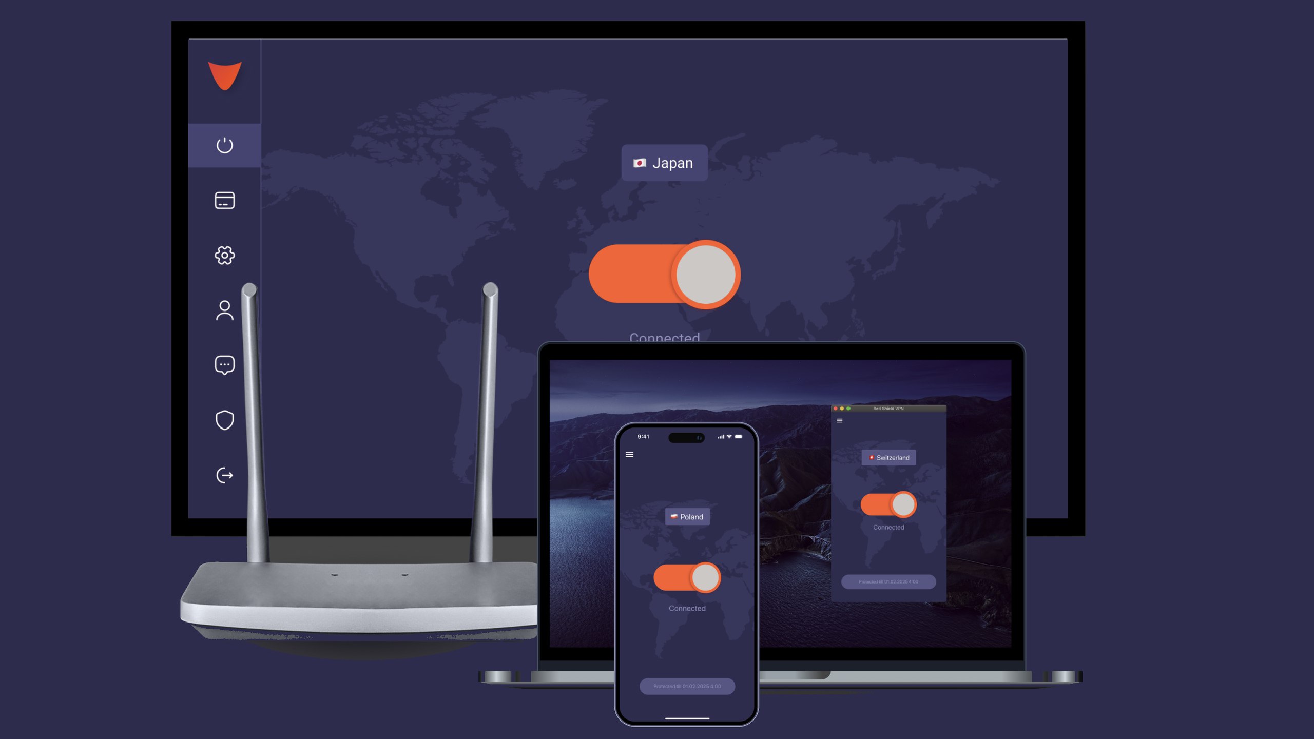 Red Shield VPN