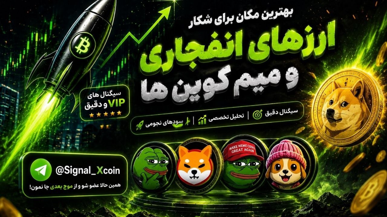 سعید حبیبی Signal_Xcoin | میم کوین