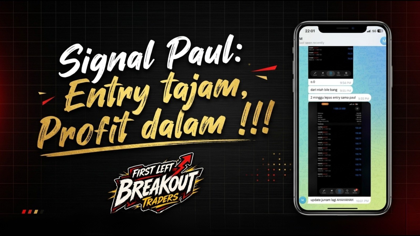 First Left Breakout 🇮🇩
