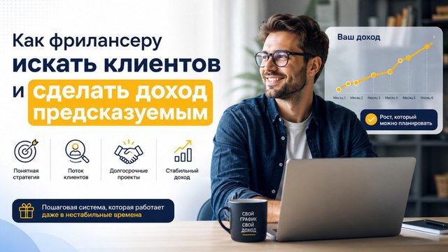 Как выстроить предсказуемый доход