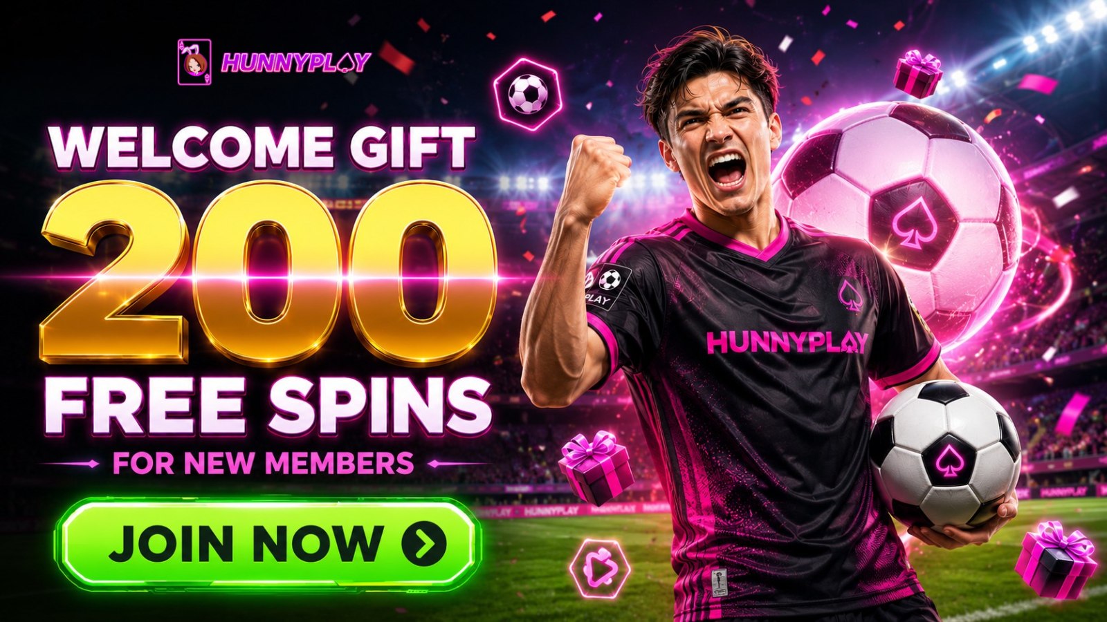 HunnyPlay Access