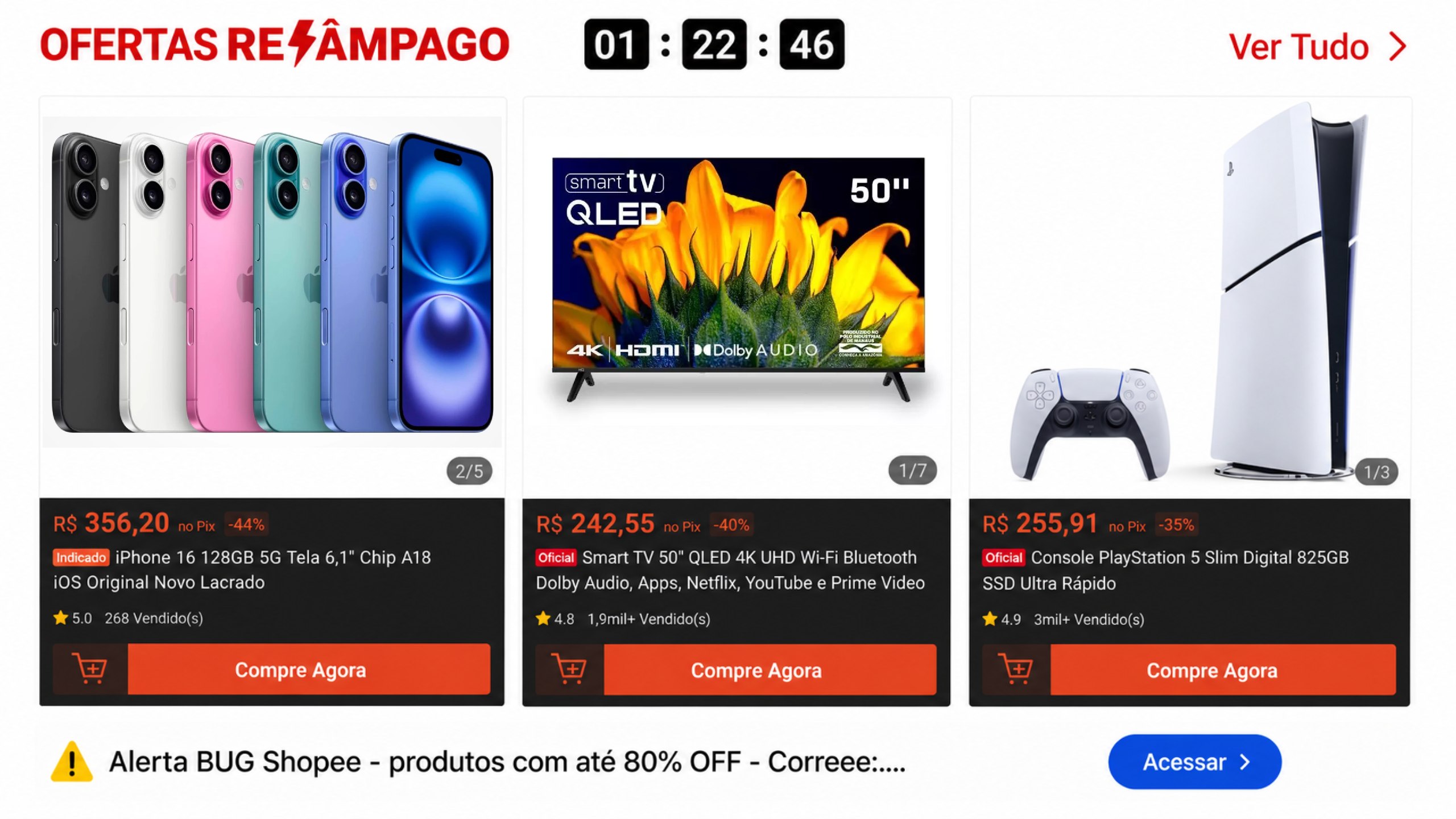 Caçadores de Promoções 🔥