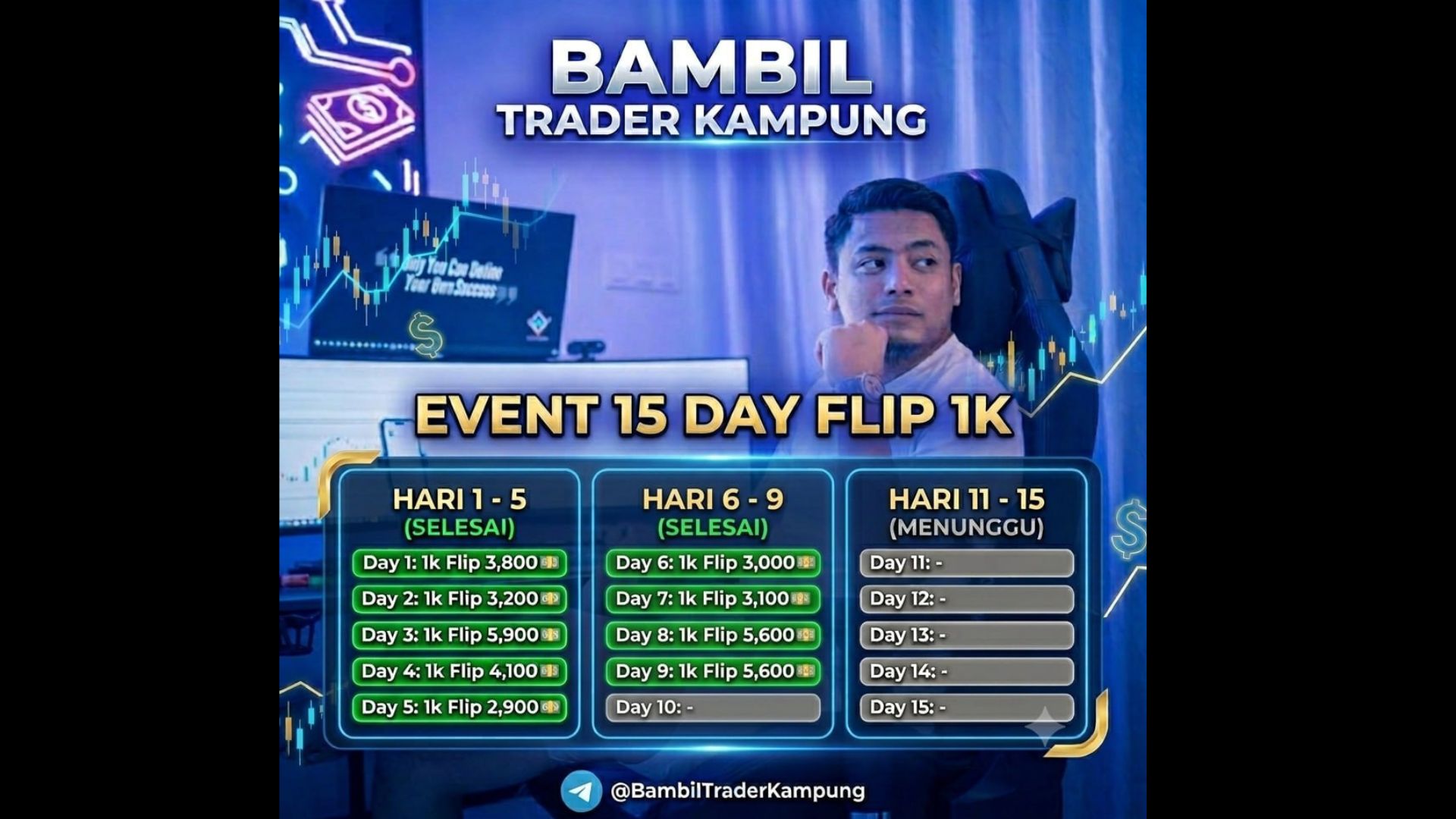 BAMBIL TRADER KAMPUNG