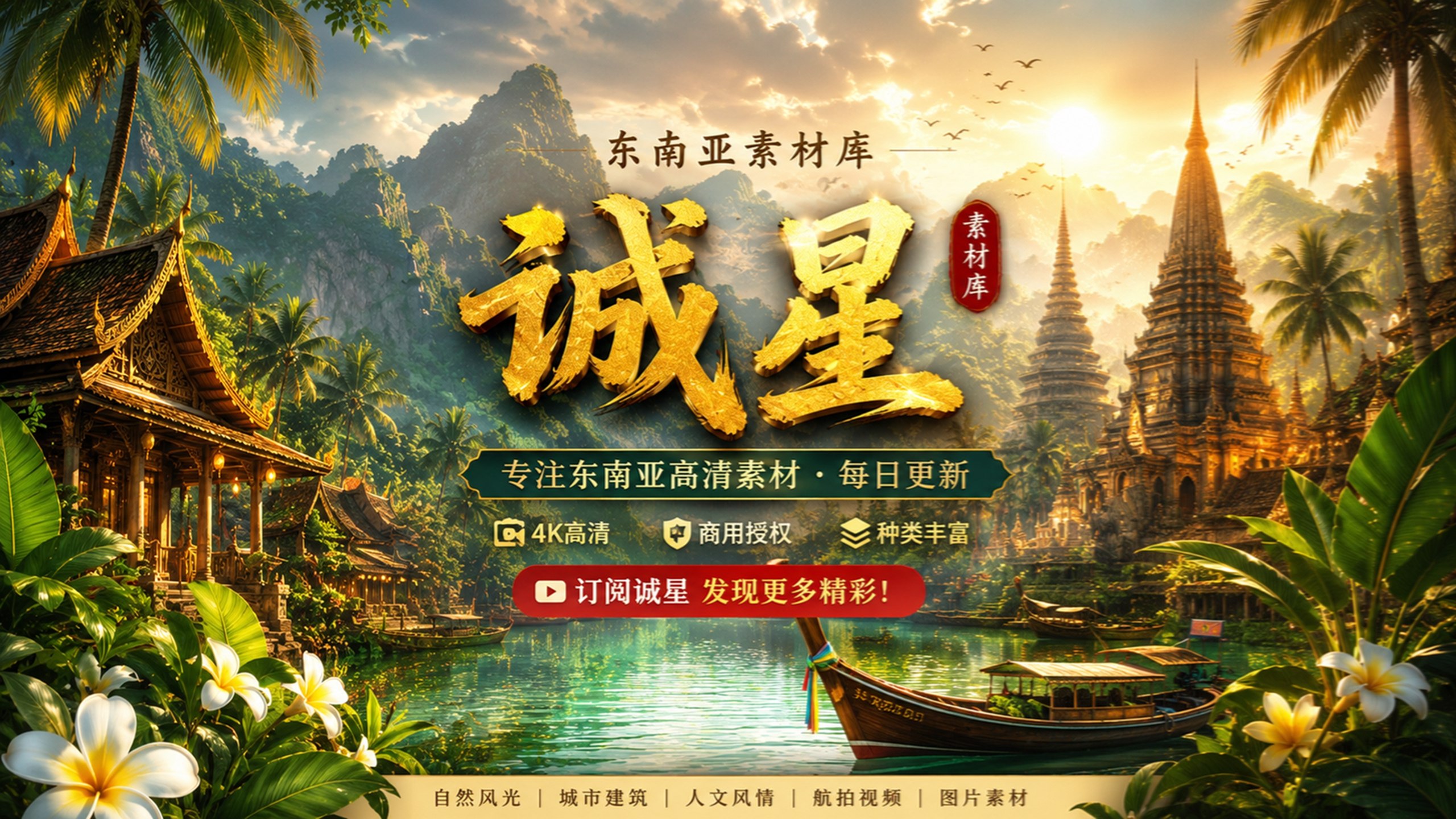东南亚素材库诚星