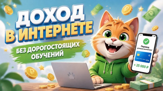 Без дорогостоящего обучения