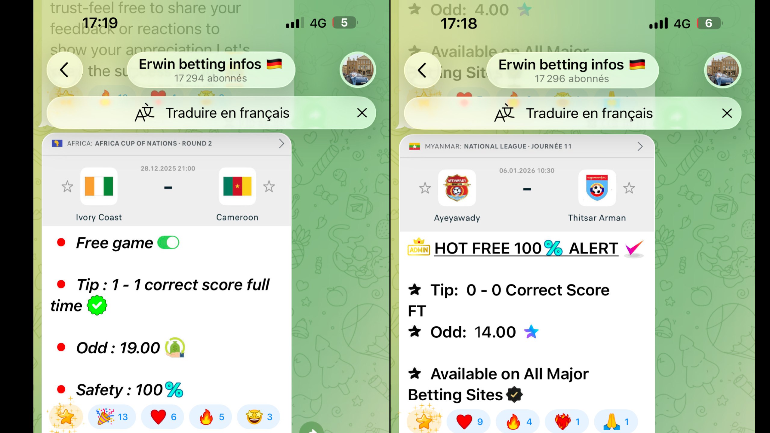 Erwin betting infos 🇩🇪