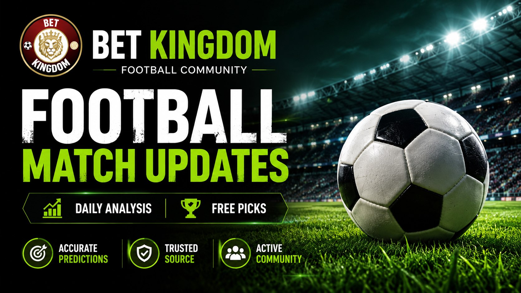 BET KINGDOM ⚽️