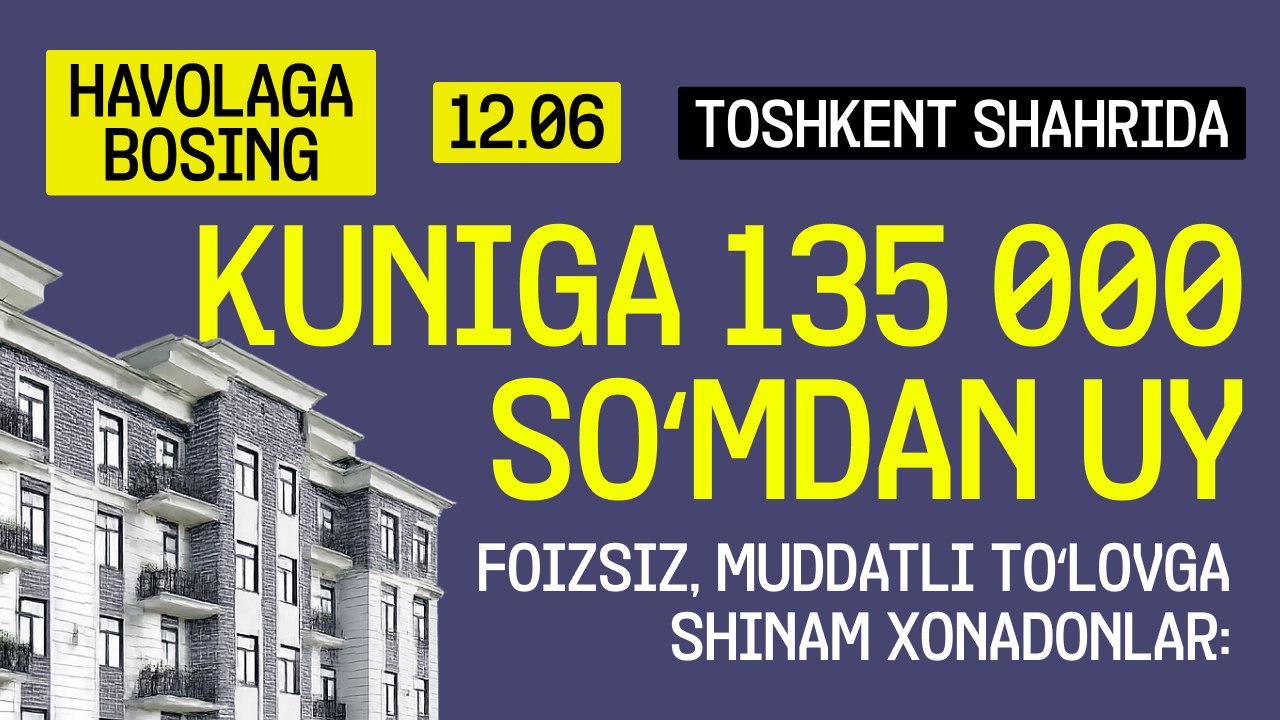 Ezgu makon | 12-iyun | 21:00