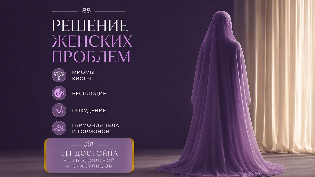Нутрициолог в хиджабе