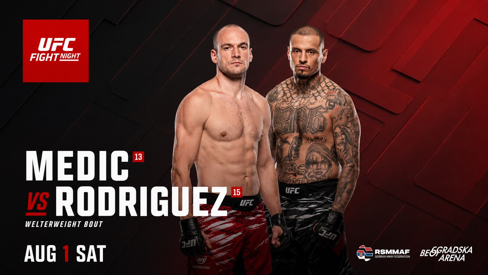 MMA Results