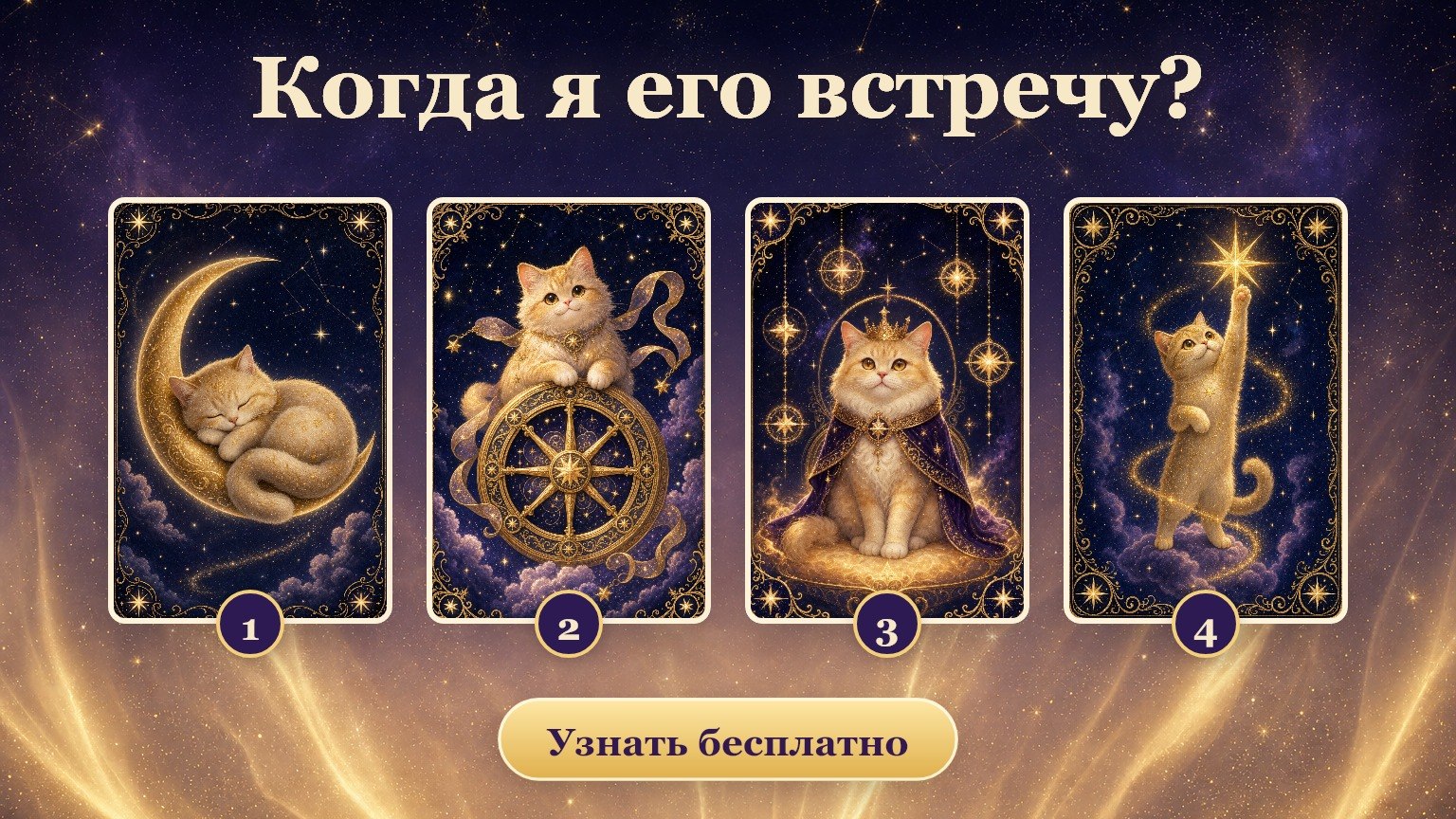 Таро Миллионер / Бесплатный расклад