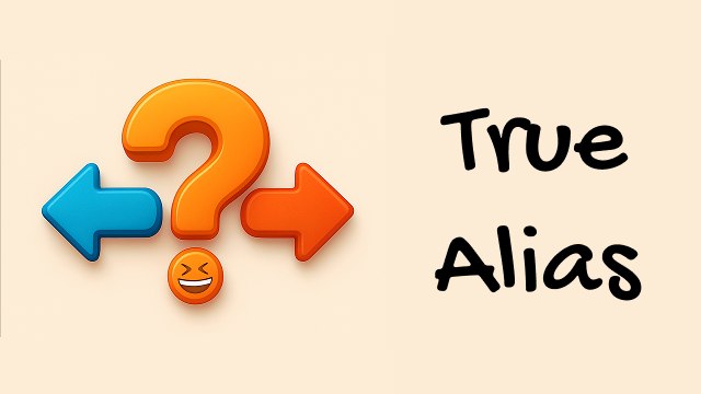 True Alias