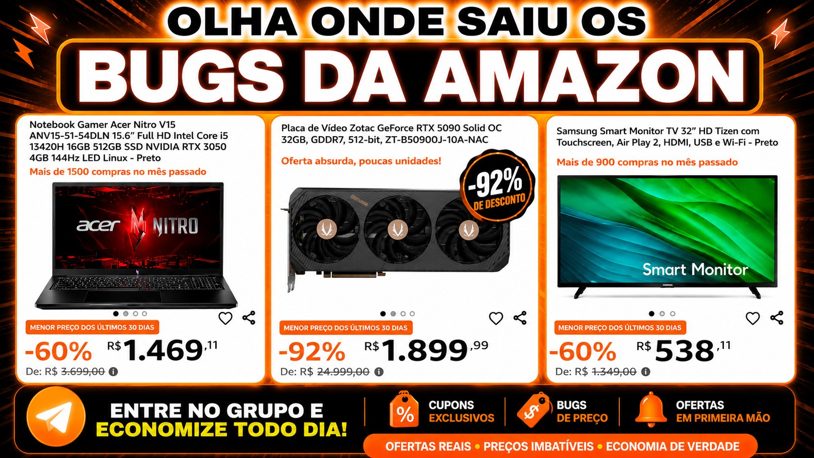 Caça preço do Jão - Ofertas e Cupons todo dia! As melhores promoções.☕️🔎