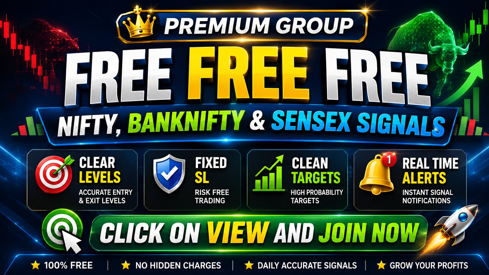 Nifty BankNifty Intraday Trading tips