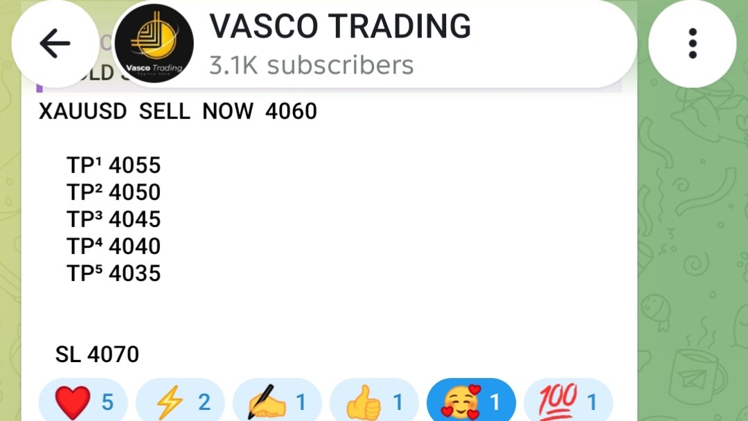 VASCO TRADING