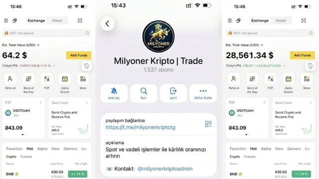 Milyoner Kripto | Trade