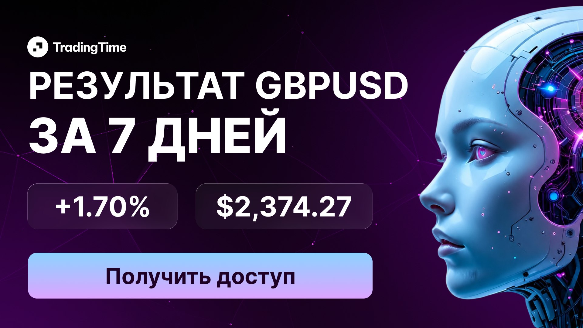 Торговый робот для трейдеров