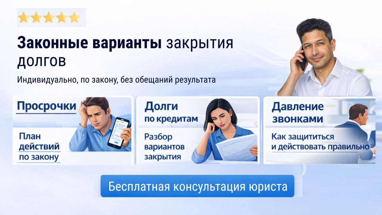 Свобода от долгов