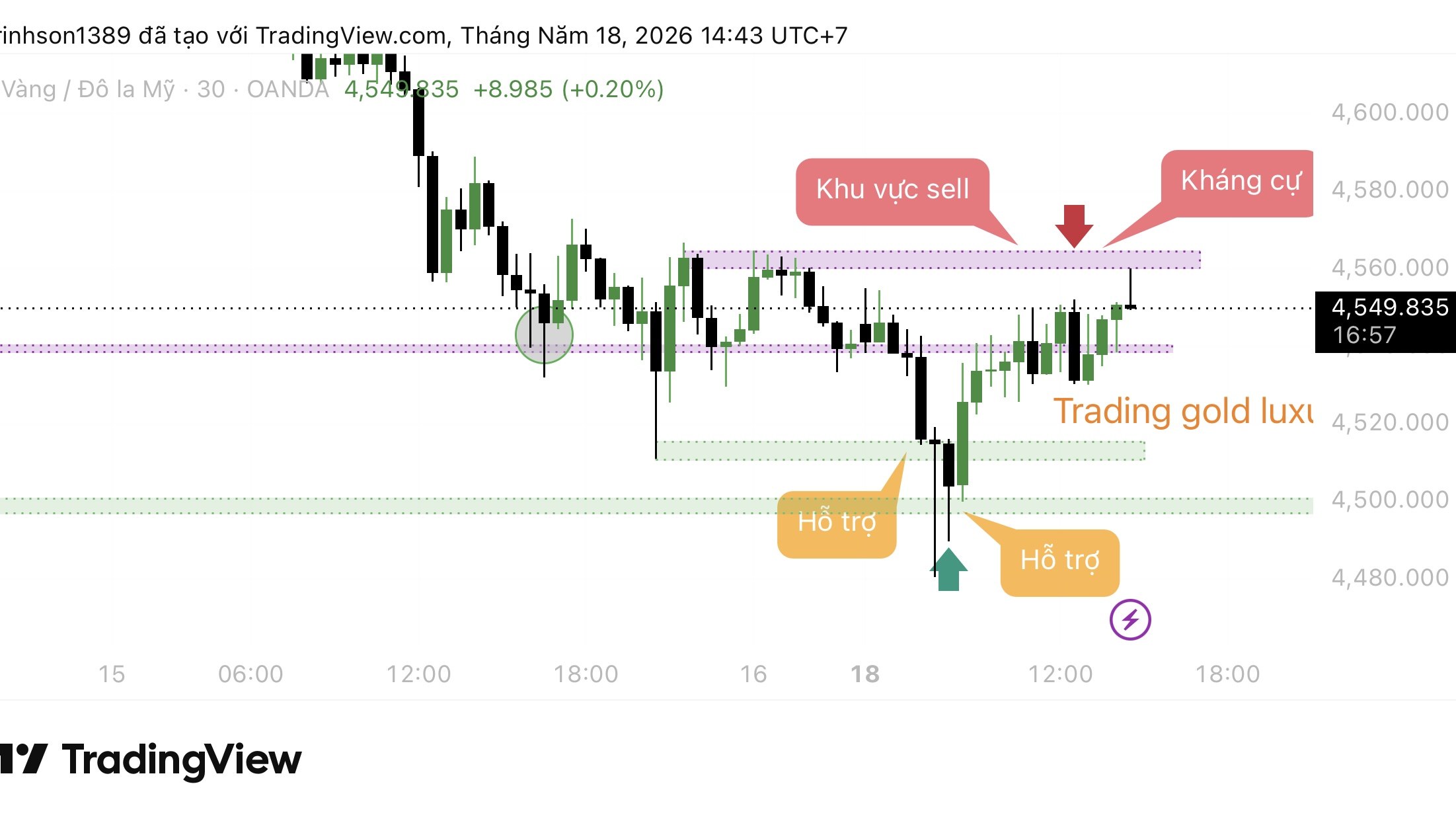 TRADING GOLD LUXURY