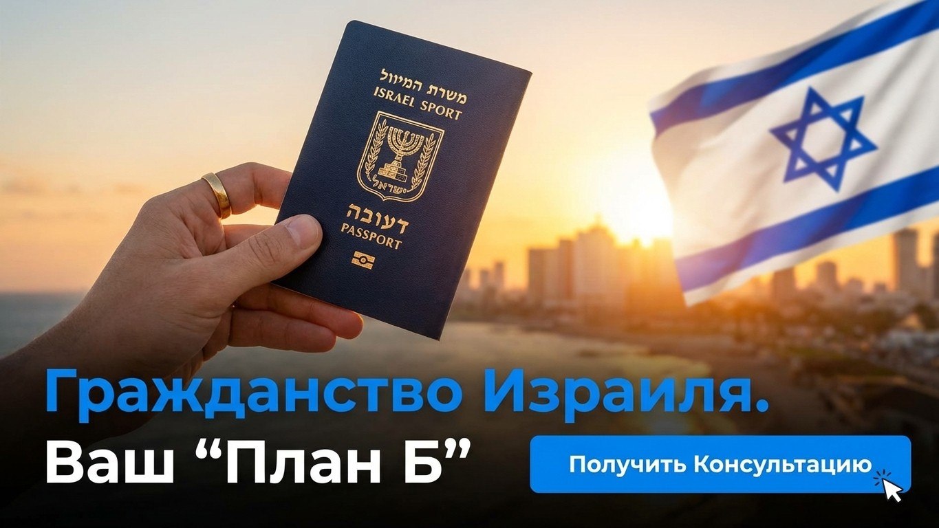 Помощь в получении израильского гражданства