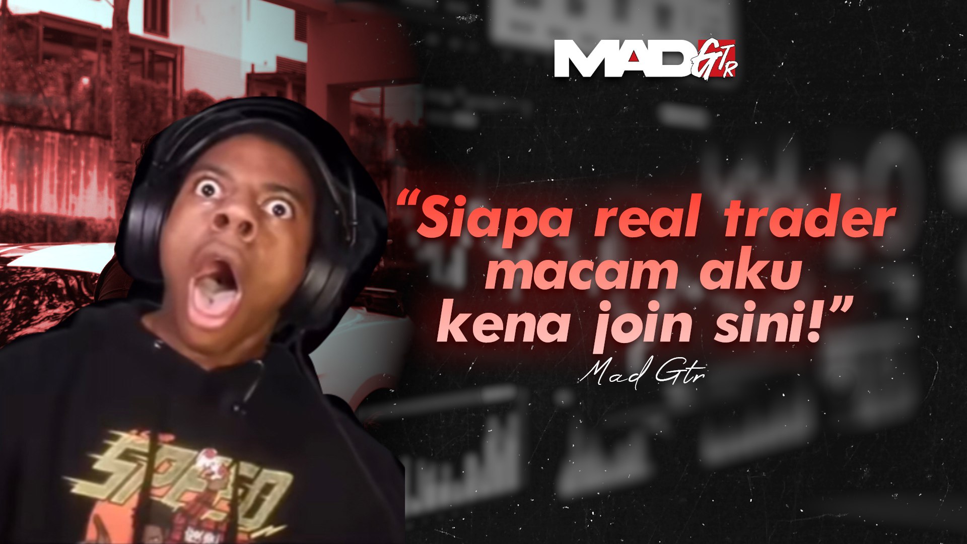MAD GTR KING 100PIPS