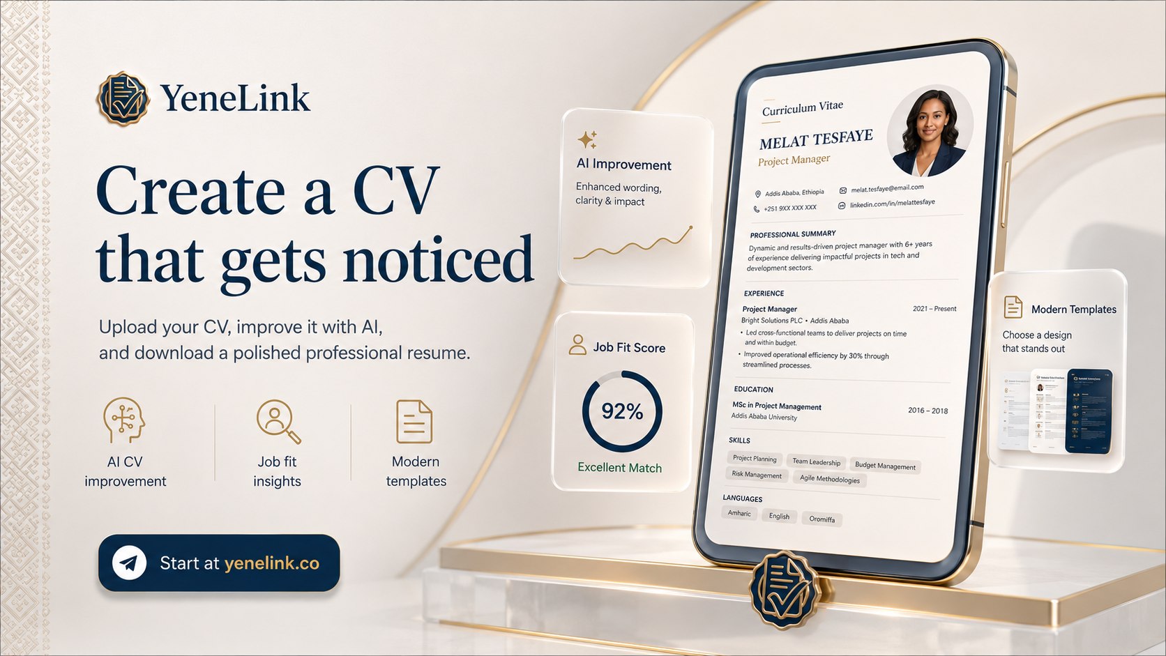 Yenelink Resume