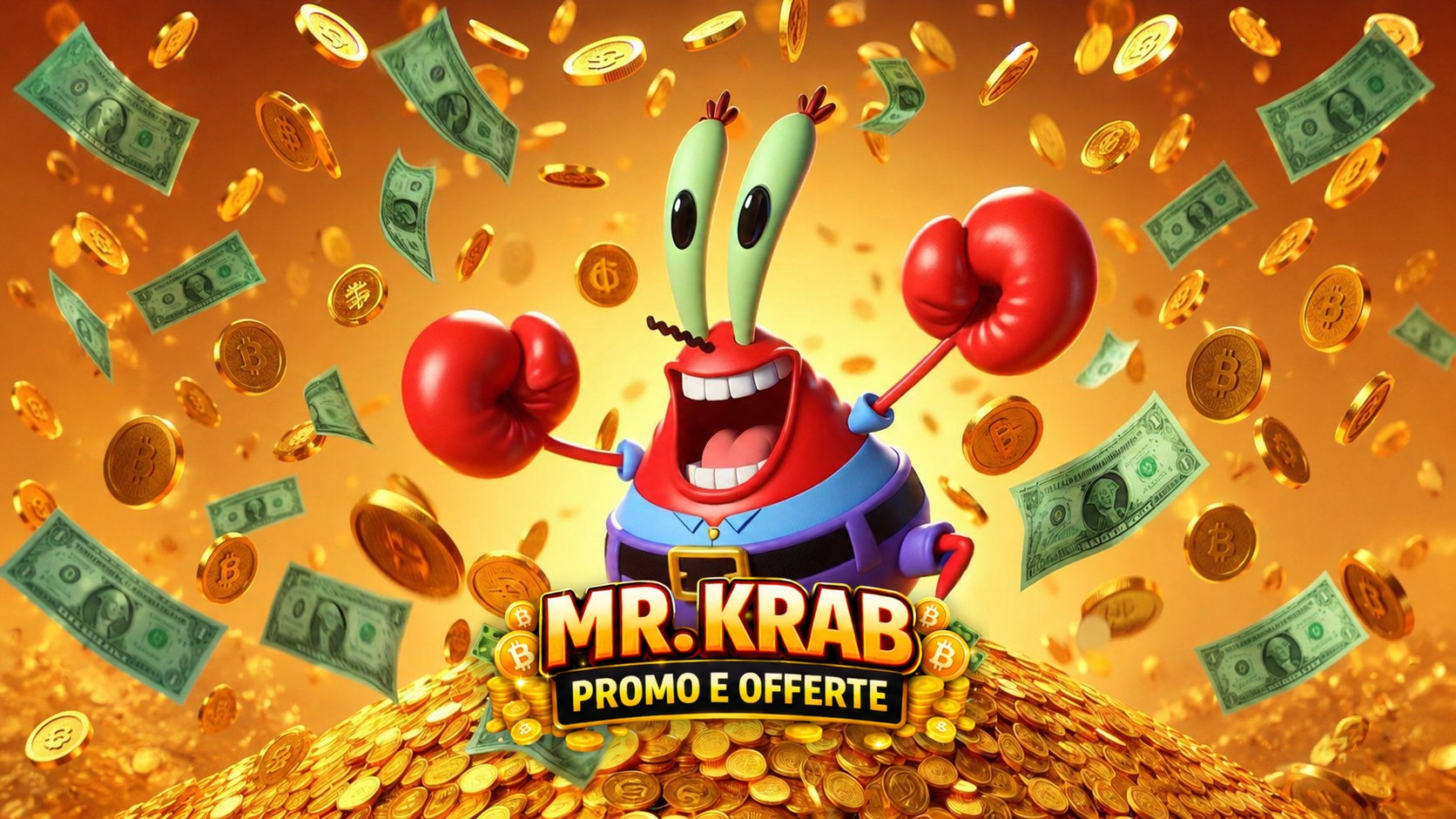 MR. KRAB PROMO E OFFERTE 🦀 Bonus - Conti - Carte - Crypto - Broker - Cashback - Sconti - App 🦀