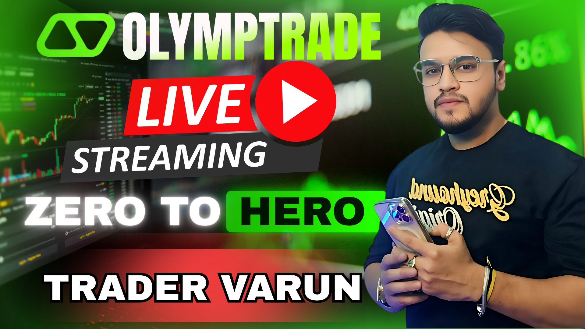 Olymptrade TraderVarun