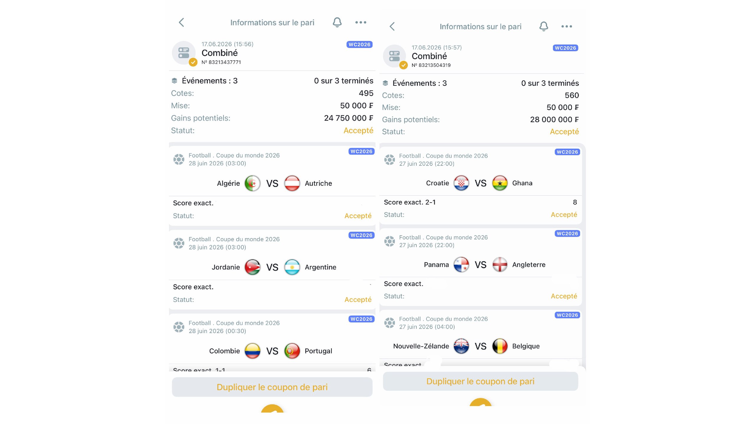 WARTZ PRONO OFFICIEL