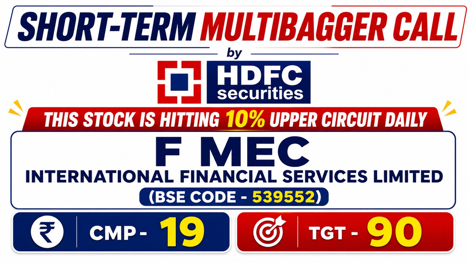 HDFC securities