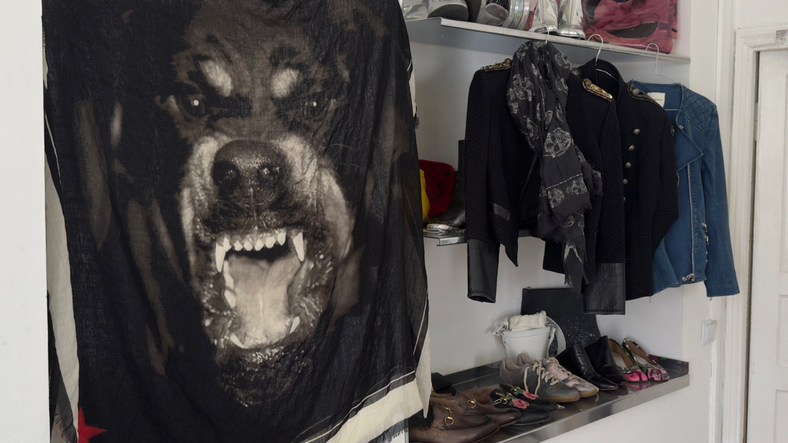 strange clothing store