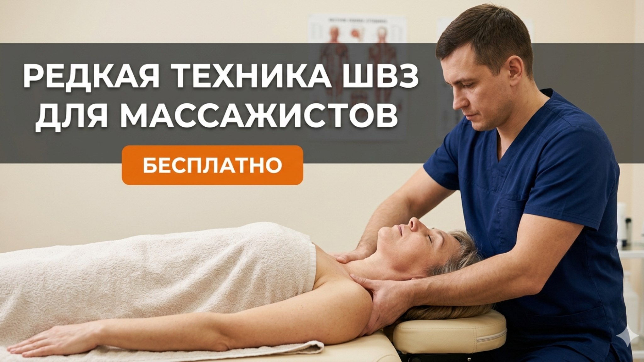 🙌 Авторская техника массажа