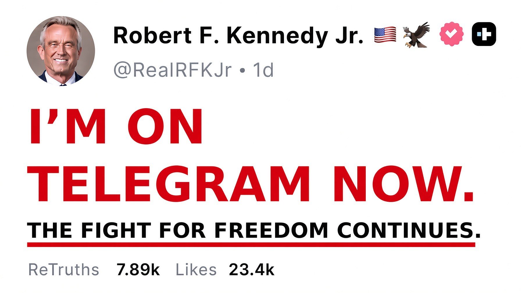 Robert F. Kennedy Jr.